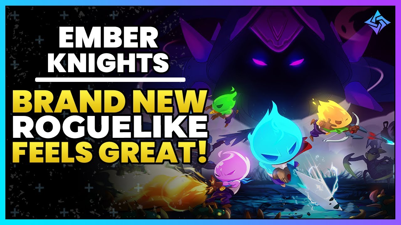 Ember Knights: A Brand New Coop Roguelike ARPG That Feels GREAT To Play! (First Impressions Review)