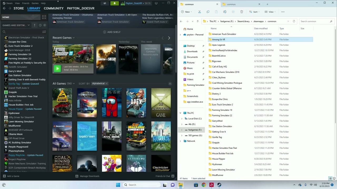 How To Transfer Steam Games To Another Computer V2 YouTube 