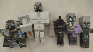 Meus papercrafts de illage and spillage! 