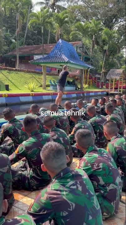 LETKOL EKA WIRA - BERI MOTIVASI KEPADA TARUNA MILITER 2022 #shorts
