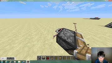 Minecraft Redstone Tutorials - Rapid Fire Arrow Machine