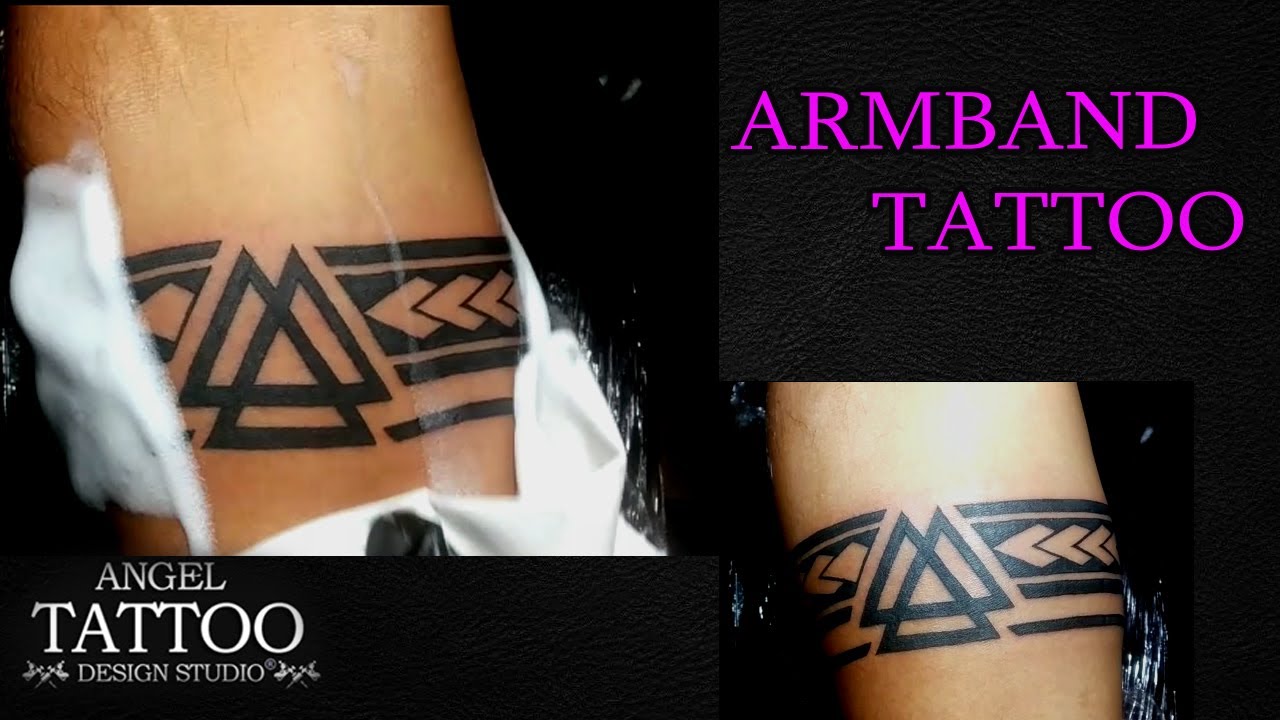What do arm band tattoos mean? - Quora