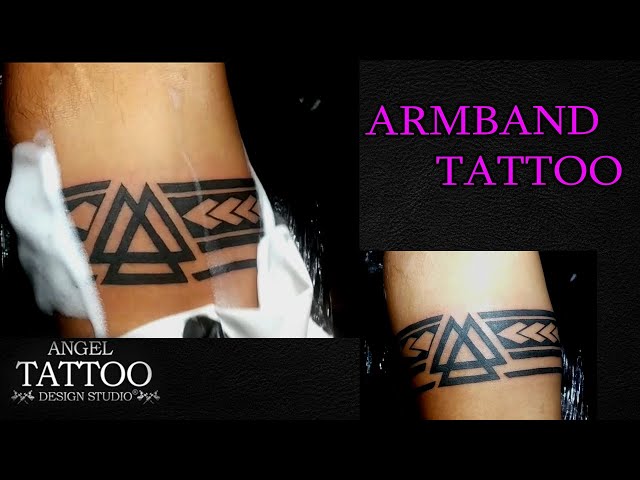 270+ Arm Band Tattoo Stock Photos, Pictures & Royalty-Free Images - iStock  | Tattoo arm