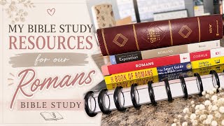 My Romans Bible Study Resources 📖 | Everything I'll Be Using for BSF 2026–2027