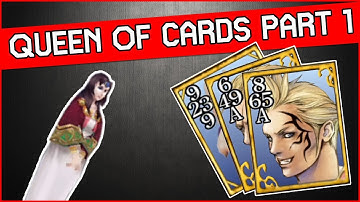 Starting Queen of Cards Quest in Final Fantasy 8 Remastered! RNG Manipulation & Open Rule - Part 1