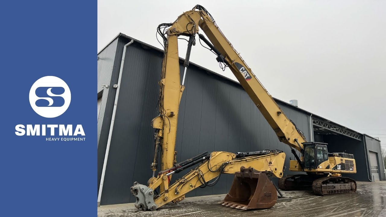 Caterpillar — 345C L UHD @Smitma.com - YouTube