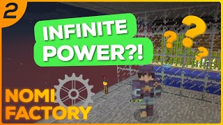 Unlimited Power! | Nomifactory Gregtech | Ep.2