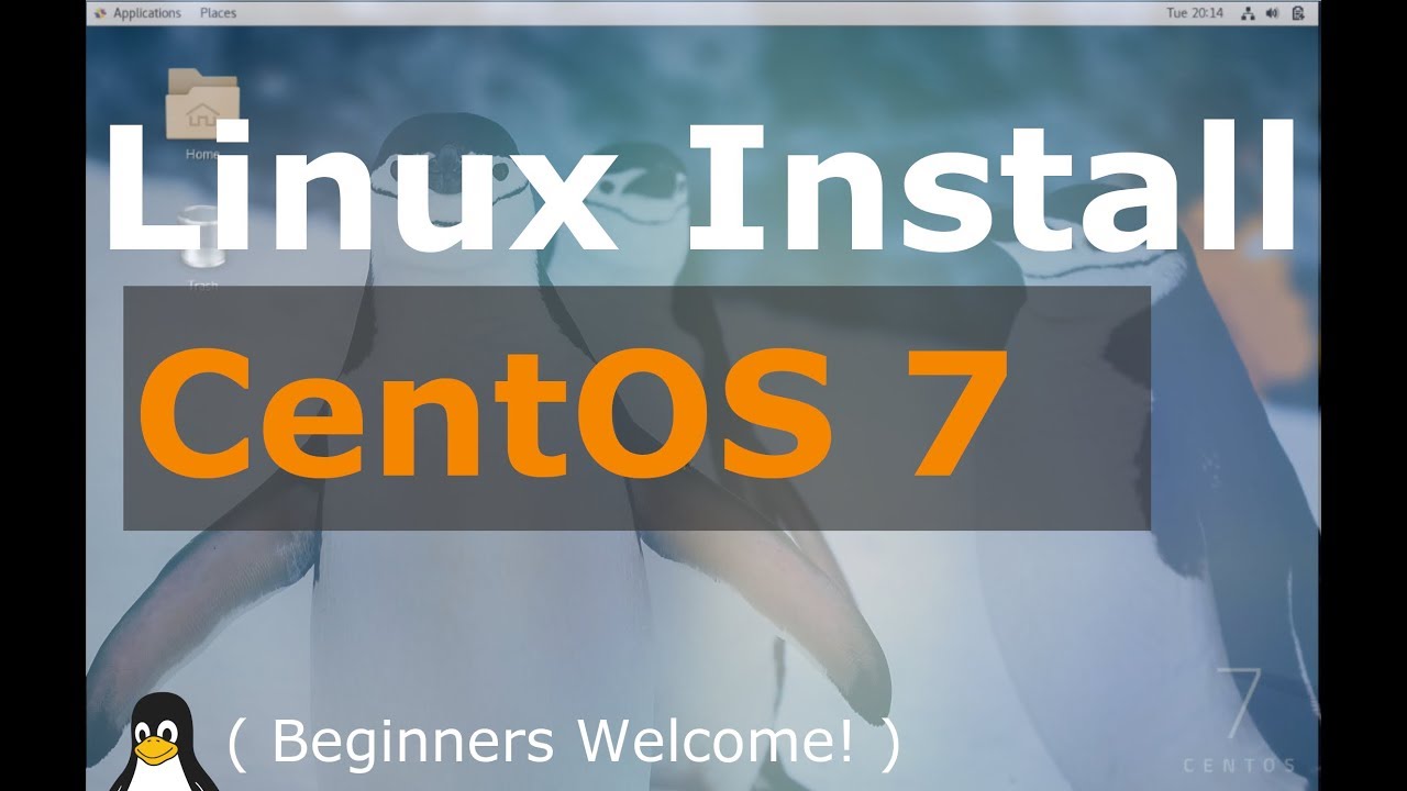 ติดตั้ง centos 7  New 2022  CentOS 7 Install Tutorial (Linux Beginners Guide)