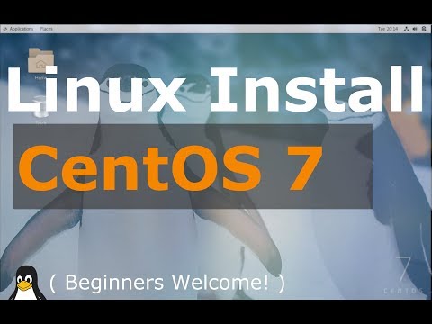 CentOS 7 Install Tutorial (Linux Beginners Guide)