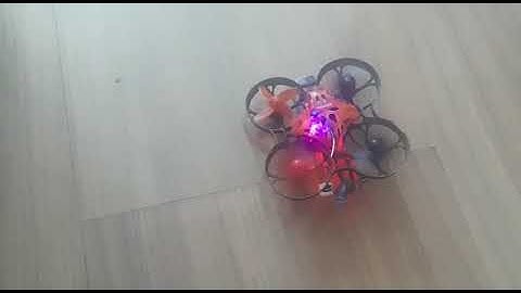 Problemas com ESC do Eachine Trashcan.