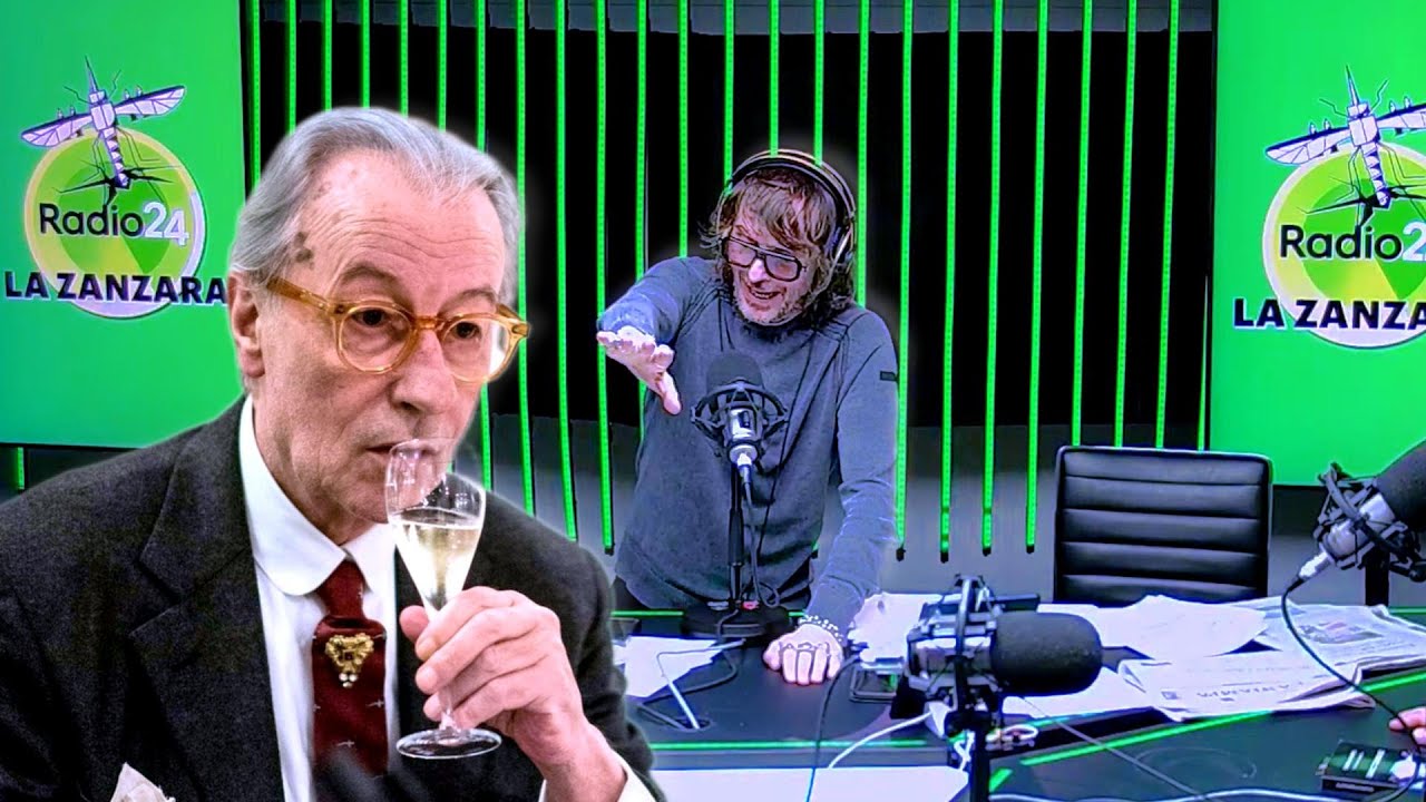 Vittorio Feltri l'anti Salis - La Zanzara 28.3.2025