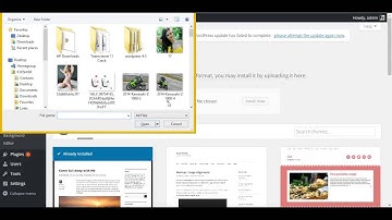 How To Install & Activate The Theme And Required Plugins