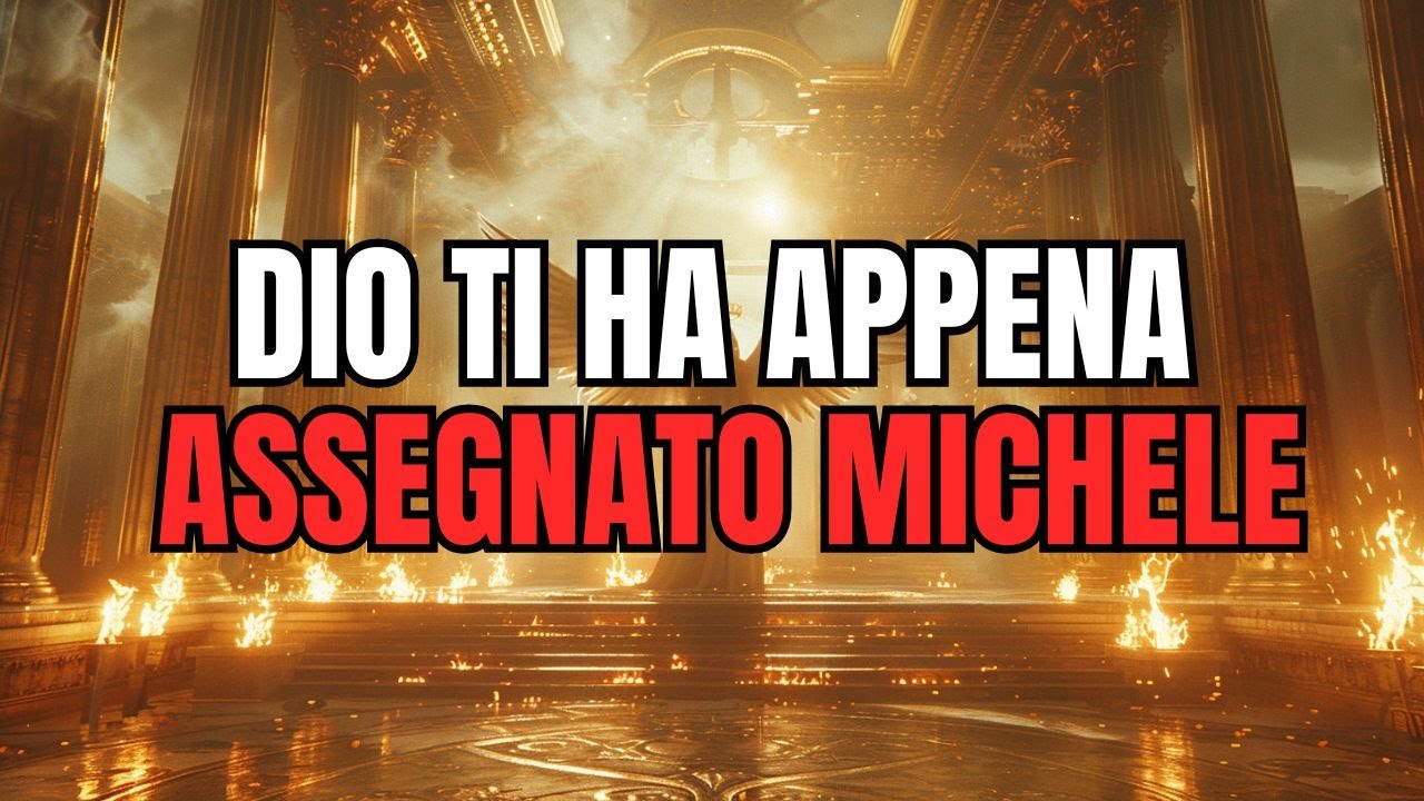 Prescelti: ora avete un servitore di Dio per un periodo di tempo limitato: un assistente potente!