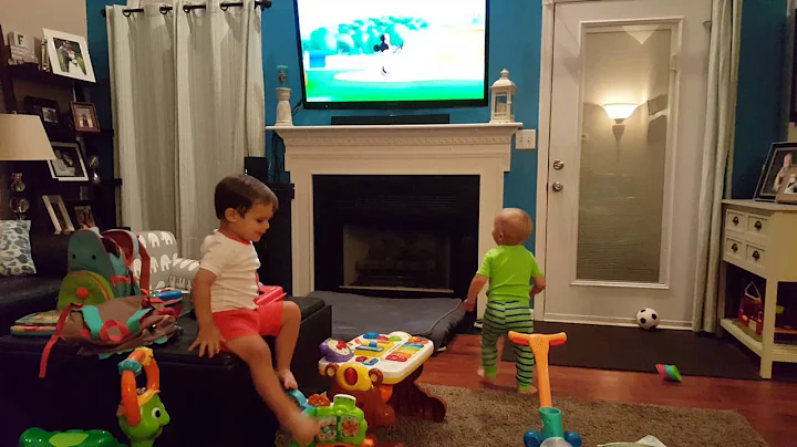 Cullen having a sleepover with Everett