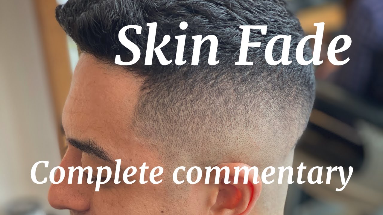 技術解説skin fade / スキンフェード解説動画 / barber style解説動画 /
