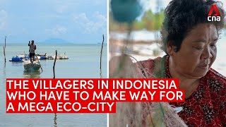 Locals on Indonesia's Rempang oppose eviction for China-backed project