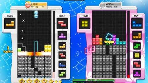 Tetris Online Poland - Playing with Gangnam