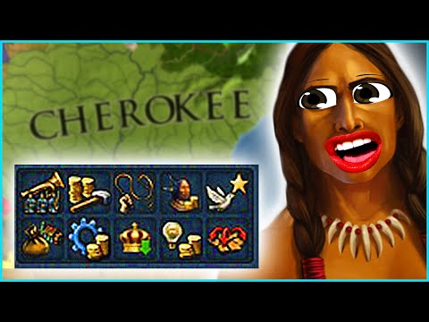 +20% Discipline, Morale & Horde SHOULD NOT Be ALLOWED In EU4 Cherokee Guide