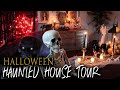 Halloween 2020 Party Decor + Props! | Haunted House Tour (⚠️SUPER SCARY!)