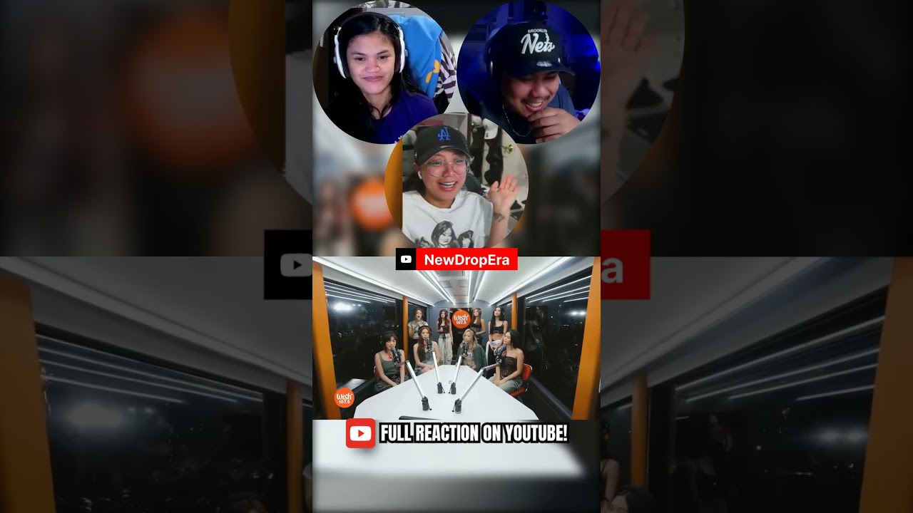 BINI performs “Infinity” LIVE on Wish 107.5 Bus Reaction! #BINI #BINIph #BINI_INFINITY