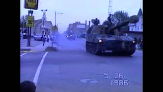 Portage, WI | Memorial Day Parade | May 26, 1986