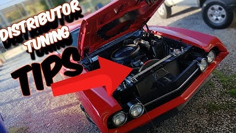 Distributor Advance Curve Tuning: The Secret to Power and Mileage … If Your Distributor Isn’t Junk!