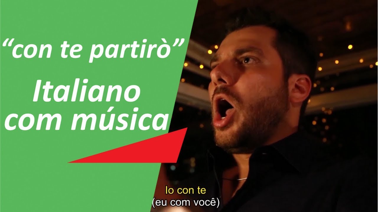 Aprenda Italiano com Música: 