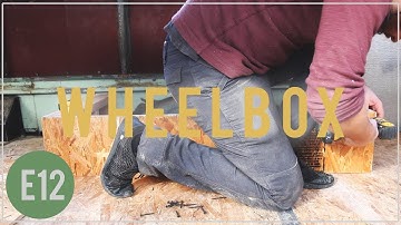 Wheel Well Box - Skoolie Bus Conversion - E12