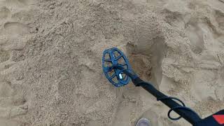 Detector Vanquish 440 Em Ação Na Praia Bech