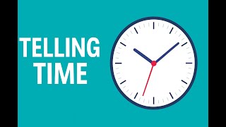 How To Tell Time On An Analogue Clock Easy Beginner Tutorial