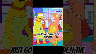 Just go play outside. | The Simpsons #shorts #shortvideo #short #foryou  #funny