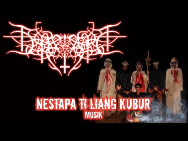 NYARE'AT _ Nestapa ti liang kubur (mystic sundanesse black metal Official video musik class=