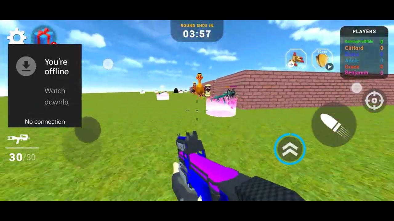 Monster vs Gaming Pro Team episode 1