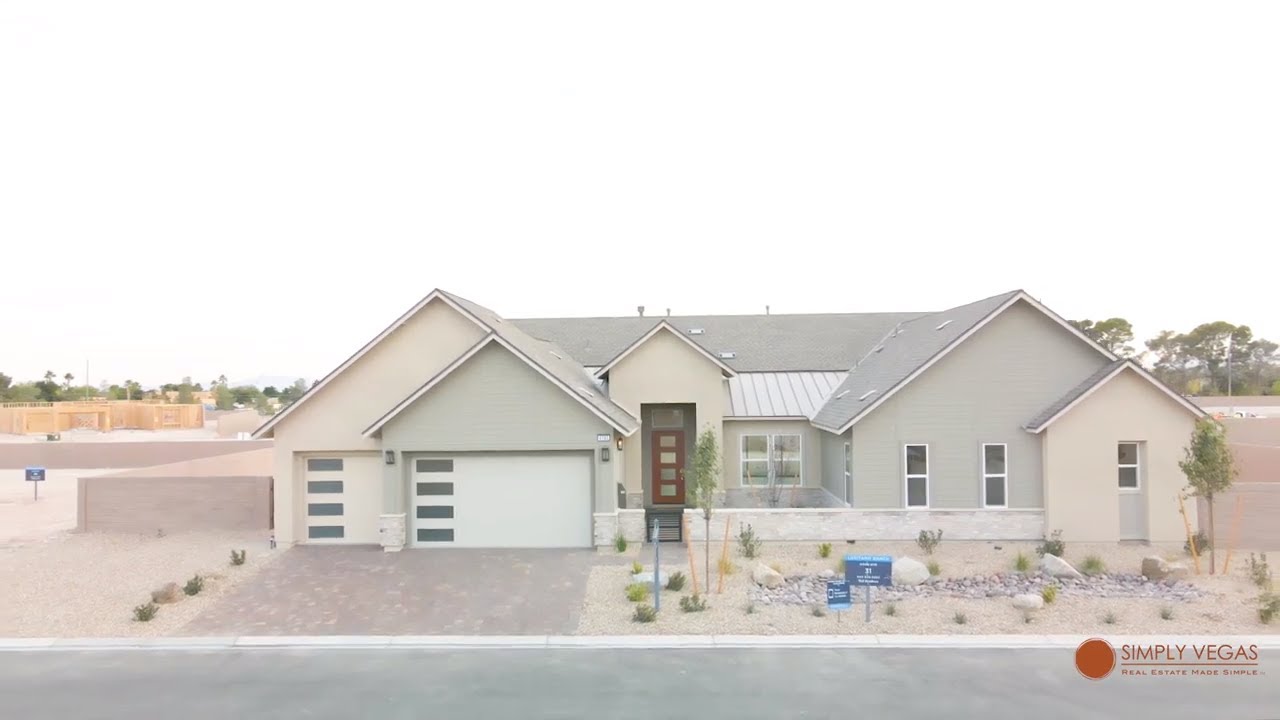 Toll Brothers Las Vegas Lusitano Ranch Model 2 YouTube