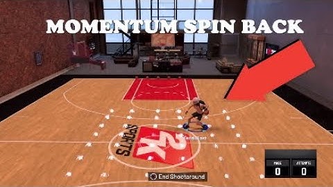 *NEW* GLITCHY SPINBACK TUTORIAL AFTER PATCH 11! HOW TO DO THE MOMENTUM SPINBACK ON NBA 2K20!!