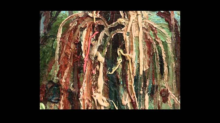 Allison Schulnik Artist Talk at The Vermont Studio...