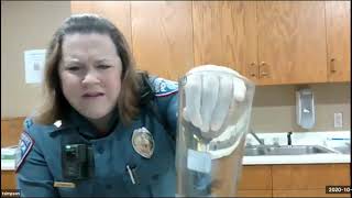 ASF 2020 - Learn How Fingerprinting Works?  Make your own fingerprints at home! #ARScience2020