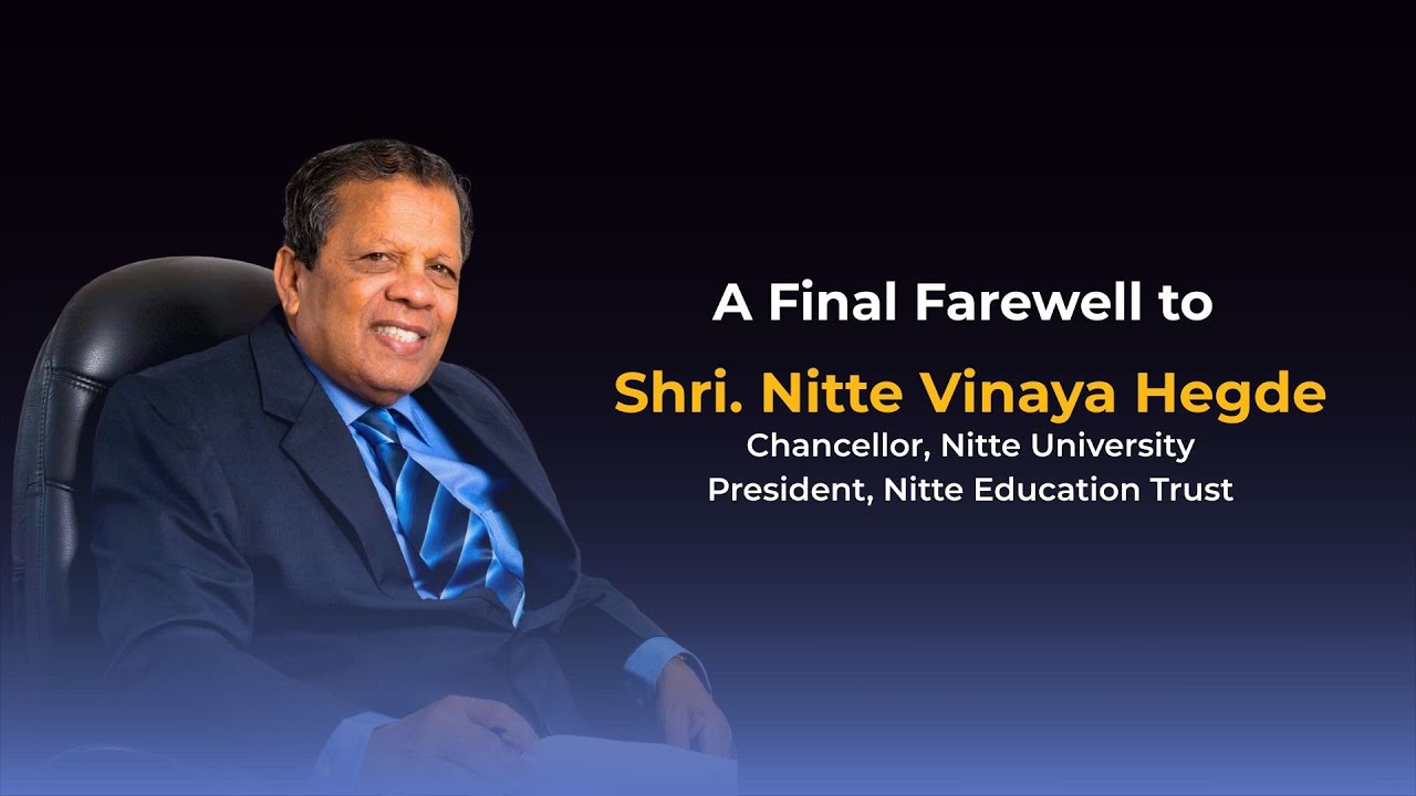 In Loving Memory of Sri Vinaya Hegde – Final Journey