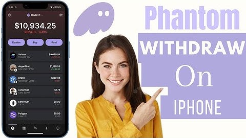 How To Withdraw Money From Phantom Wallet On iPhone | Withdraw Money From Phantom Wallet On Phone