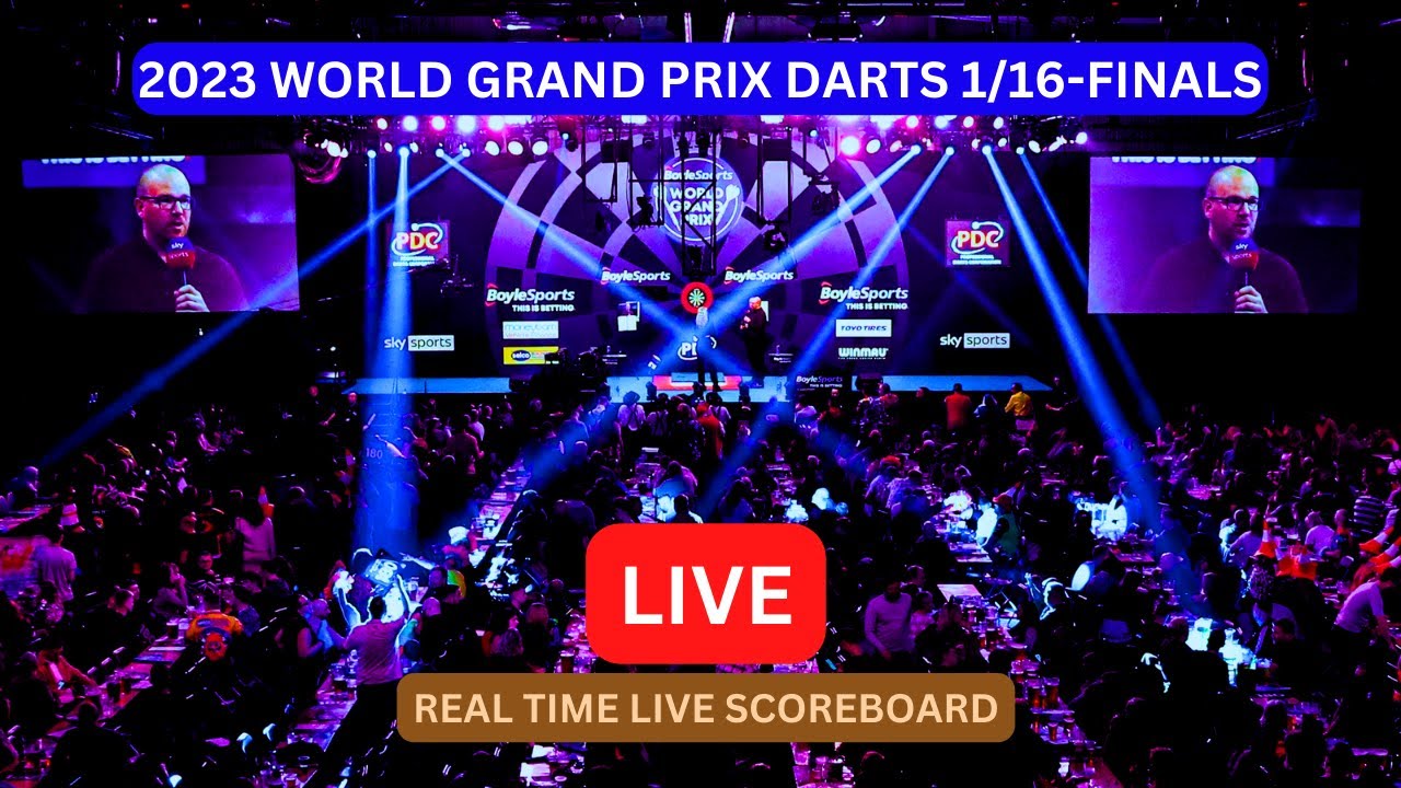 2023 World Grand Prix Darts LIVE Score UPDATE Today Darts 1/16-Finals Game Oct 02 2023