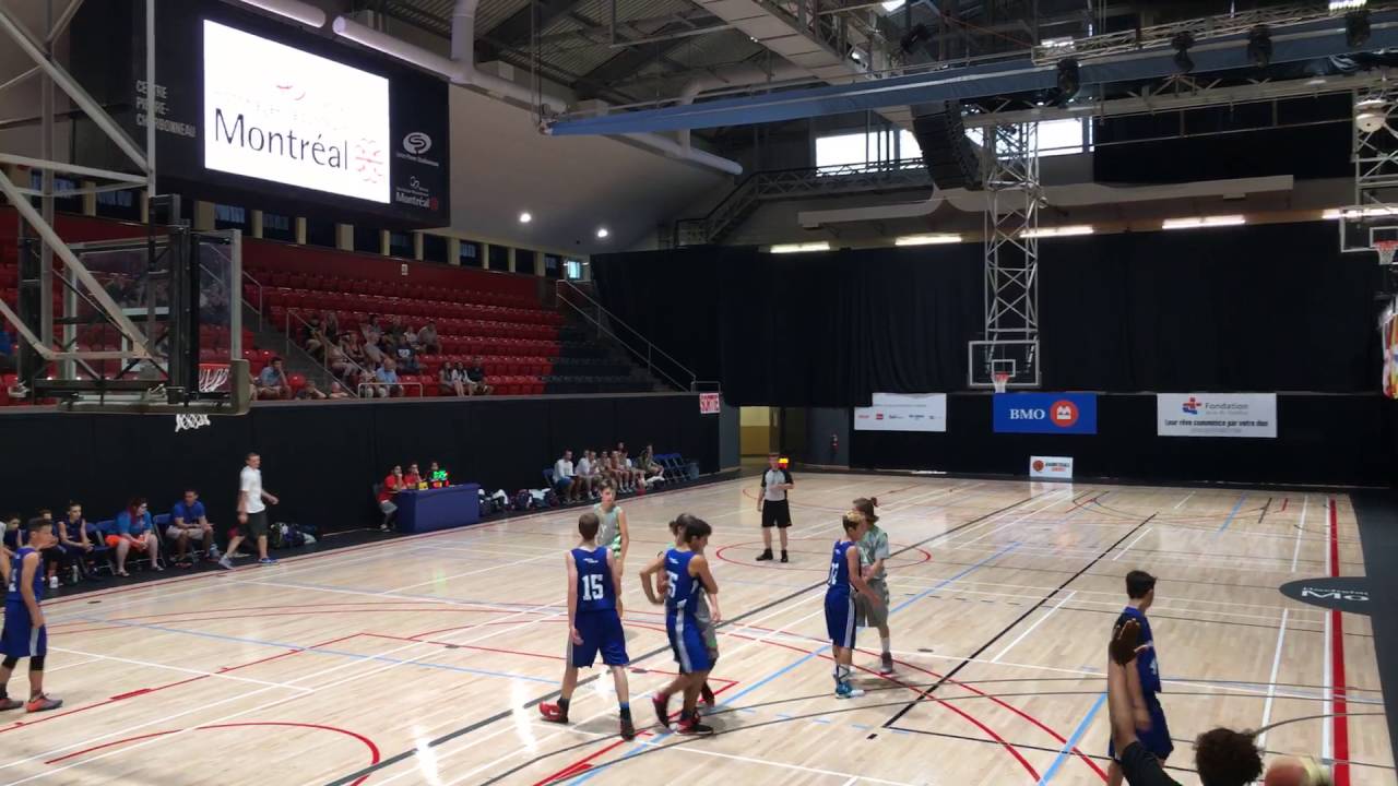 JDQ2016_Basketball_RichelieuYamaska vs Mauricie YouTube