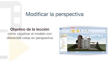 Tutorial de Edificius - Modificar la perspectiva - ACCA software
