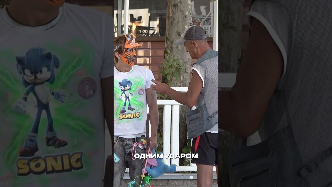 Пранк тигрёнком пошёл не по плану. Марк Булах нарвался на быдло.