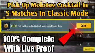 Download Lagu [ELITE] Pick Up Molotov Cocktail In 5 Matches In Classic Mode MP3