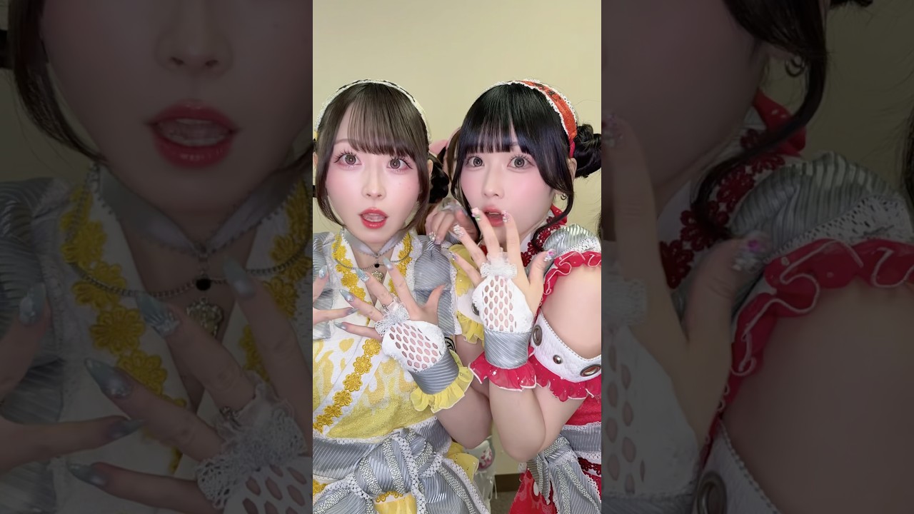 撮影：#環やね 女神：#チバゆな 盛り上げ隊：#島村嬉唄 #逃げ水あむ