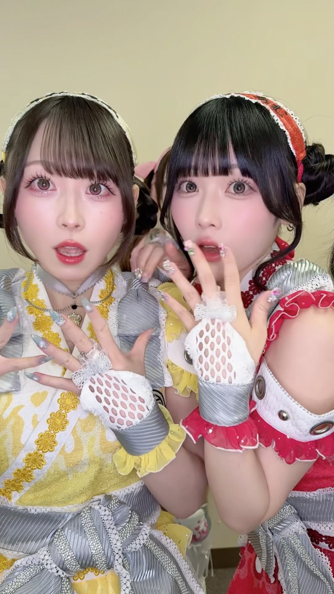 撮影：#環やね 女神：#チバゆな 盛り上げ隊：#島村嬉唄 #逃げ水あむ