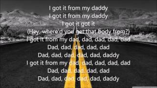 PSY - Daddy With Lyrics
