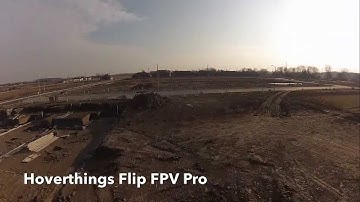 Hoverthings Flip FPV Pro - Waiting for sunlight
