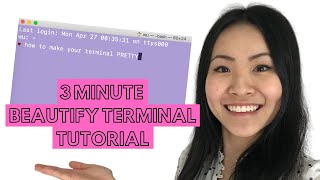 Top + 5 how to custom terminal macos