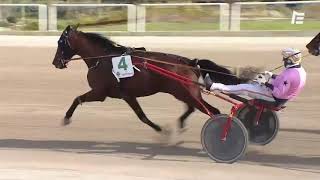 Vidéo de la course PMU GRAN PREMIO LOTTERIA 1ERE BATTERIE